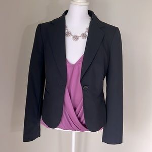 The Limited Full Navy Suit